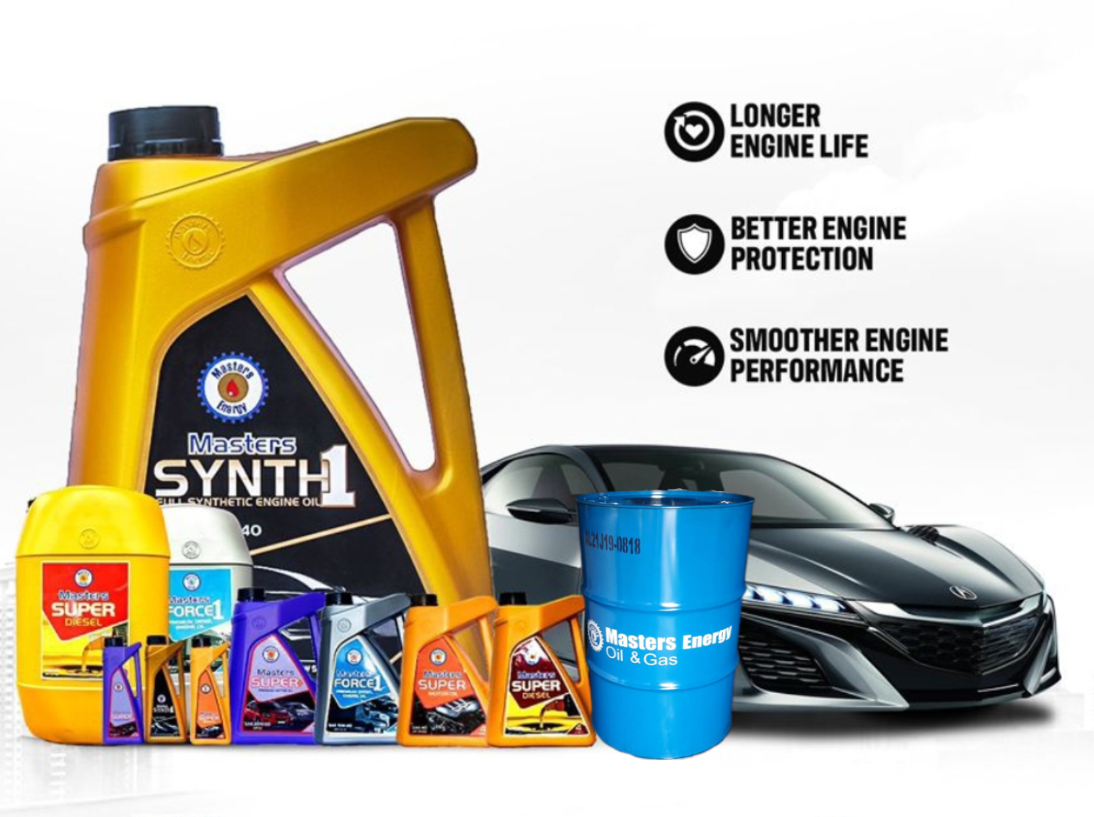 About Us Masters Lubricants